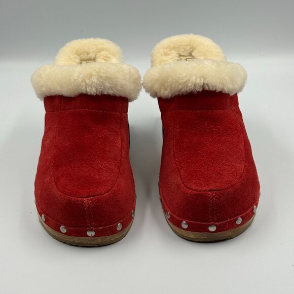 UGG Wmns Kalie Sheepskin Lined Clog - Picture 2 of 6